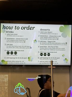 Making it easier   at The Bean Flower  in Durham