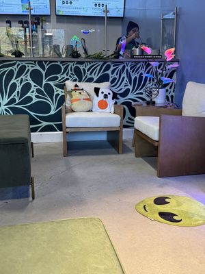 So cute  at The Bean Flower  in Durham