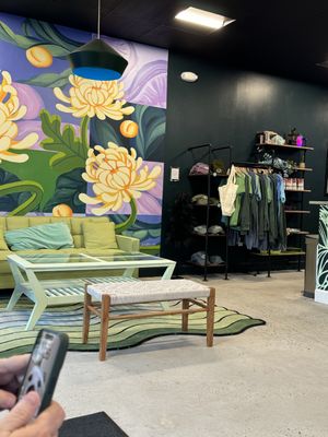 Nice atmosphere   at The Bean Flower  in Durham