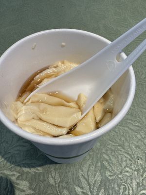 Yum!  at The Bean Flower  in Durham