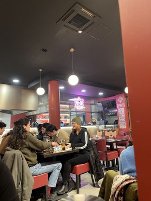 Intérieur   at Mian Miam in Amiens