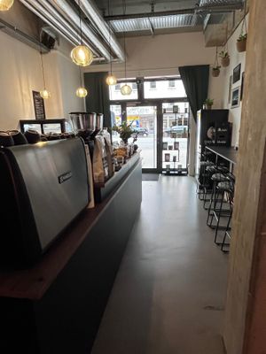 GegenVind Guestroom Backview at GegenVind Café in Hamburg