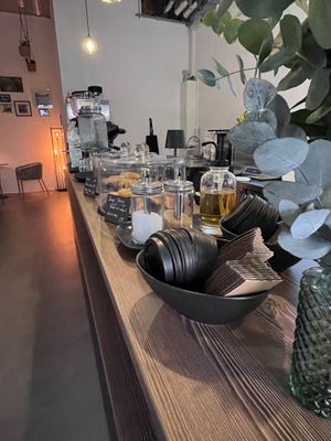 GegenVind Coffeestation at GegenVind Café in Hamburg