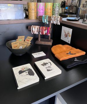 GegenVind Accessoires at GegenVind Café in Hamburg