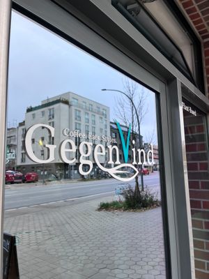 GegenVind Entry at GegenVind Café in Hamburg