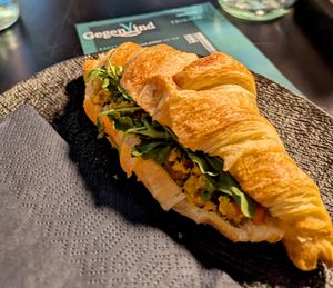  at GegenVind Café in Hamburg