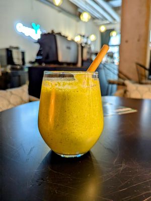  at GegenVind Café in Hamburg