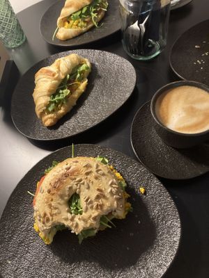   at GegenVind Café in Hamburg