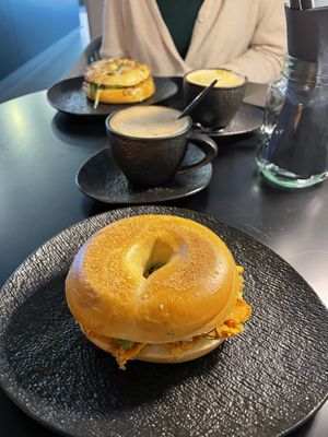   at GegenVind Café in Hamburg