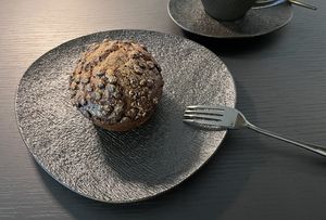   at GegenVind Café in Hamburg