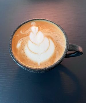   at GegenVind Café in Hamburg