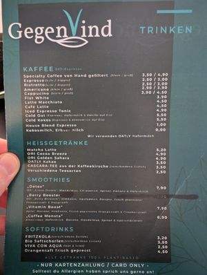  at GegenVind Café in Hamburg