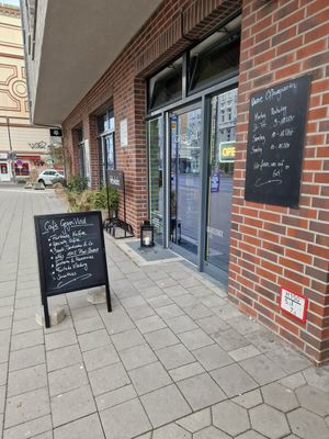 #Veganuary at GegenVind Café in Hamburg