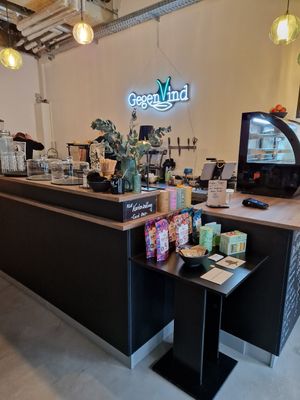 #Veganuary at GegenVind Café in Hamburg