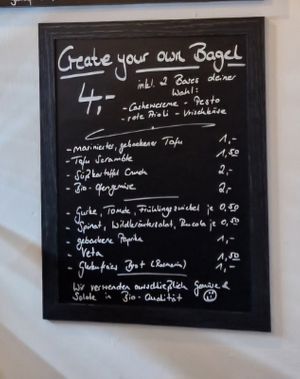 #Veganuary at GegenVind Café in Hamburg