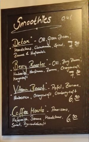 #Veganuary at GegenVind Café in Hamburg