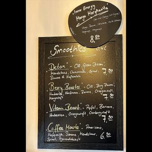 Smoothie Menu Café GegenVind - updated March 2025 at GegenVind Café in Hamburg