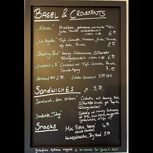 Bagels & Sandwiches Menu Café GegenVind - updated March 2025 at GegenVind Café in Hamburg