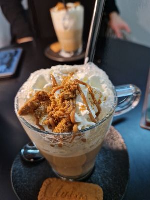 Biscotti at GegenVind Café in Hamburg