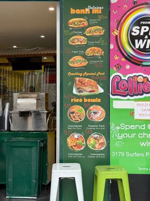  at Saigon Baguette & Sugarcane Juice in Surfers Paradise