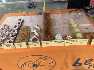 market stall at Better Now in Brunswick East