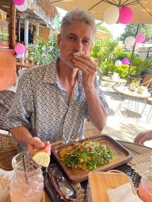 Burrito Supreme  at Lovegan Cafe in Moalboal