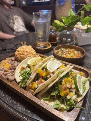 Tacos Plate  at Lovegan Cafe in Moalboal