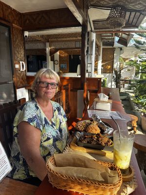   at Lovegan Cafe in Moalboal