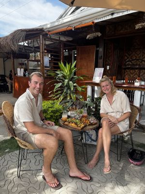   at Lovegan Cafe in Moalboal