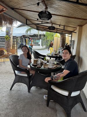   at Lovegan Cafe in Moalboal