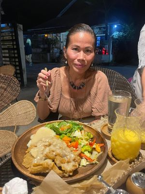   at Lovegan Cafe in Moalboal