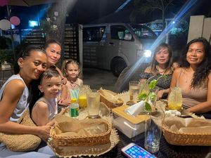   at Lovegan Cafe in Moalboal