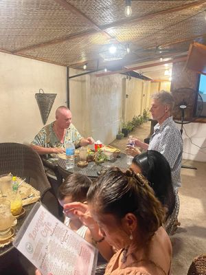   at Lovegan Cafe in Moalboal