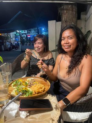   at Lovegan Cafe in Moalboal