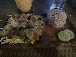   at Lovegan Cafe in Moalboal