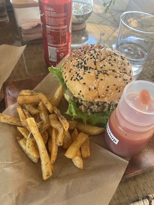   at Lovegan Cafe in Moalboal