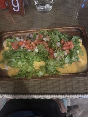 burrito (huge)  at Lovegan Cafe in Moalboal