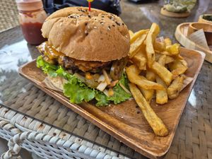  at Lovegan Cafe in Moalboal