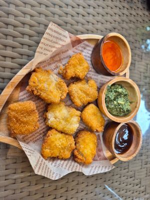 Nuggets at Lovegan Cafe in Moalboal