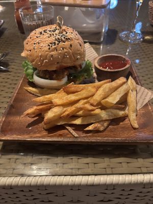   at Lovegan Cafe in Moalboal
