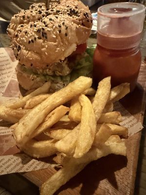   at Lovegan Cafe in Moalboal