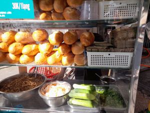 Bread at Huỳnh Hùng Chay in Ho Chi Minh City