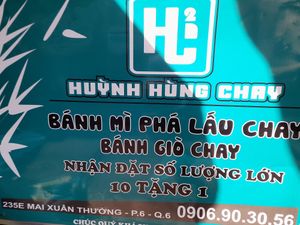Name at Huỳnh Hùng Chay in Ho Chi Minh City