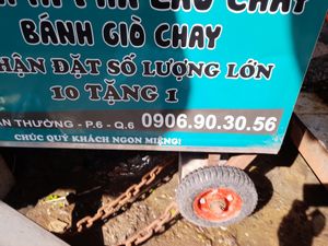 Phone number at Huỳnh Hùng Chay in Ho Chi Minh City