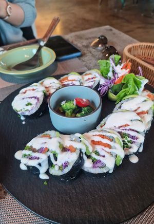 Veggie Roll at Jeju Veggies - 제주베지스 in Jeju