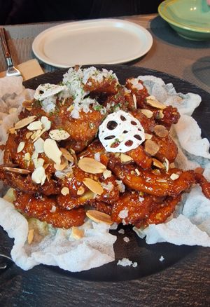 Spicy Chicken at Jeju Veggies - 제주베지스 in Jeju