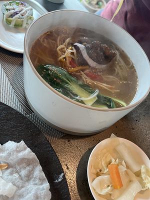 Bulgogi Veggie pho  at Jeju Veggies - 제주베지스 in Jeju