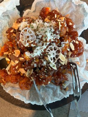 친구가 데리고왔는데 진심으로 인생 비건 맛집입니다. 먹어본 비건음식점중에서 제일 맛있었고… 메뉴 하나하나 다 감동스러웠읍니다. at Jeju Veggies - 제주베지스 in Jeju