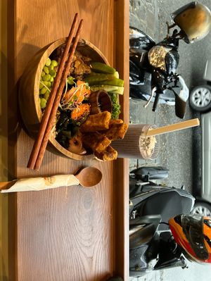 Delicious food, I highly recommend this place    at iVegan Supershop Hoi An - Healthy Plant Based Cafe in Hoi An