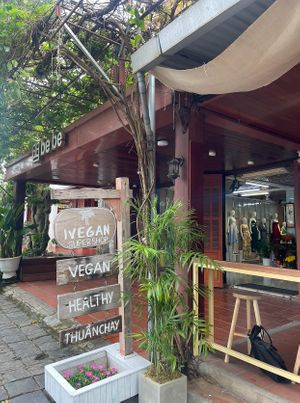 Vegan - healthy - plant-based cafe at iVegan Supershop Hoi An - Healthy Plant Based Cafe in Hoi An